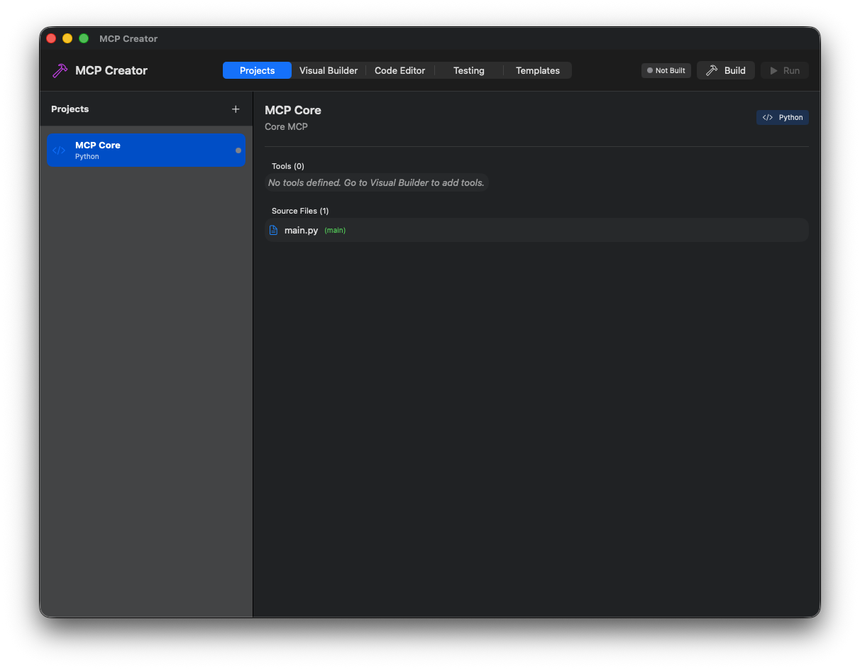 MCP Creator